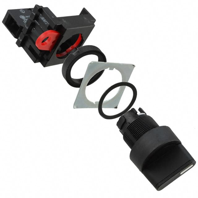 A22S-2M-10 SWITCH SELECT 2POS SPST-NO 10A