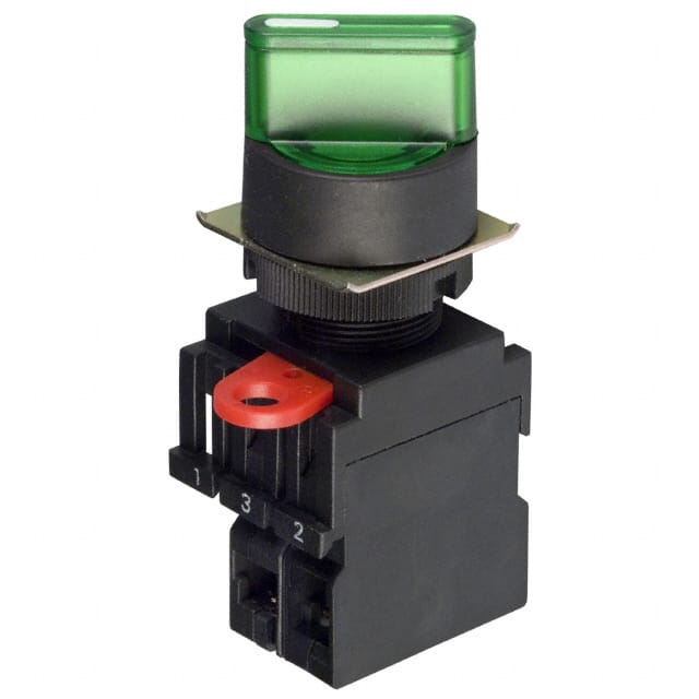 A22W-2AG-24A-10 SWITCH SELECT 2POS SPST-NO 10A