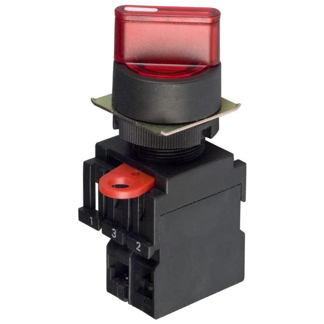 A22W-2AR-24A-10 SWITCH SELECT 2POS SPST-NO 10A