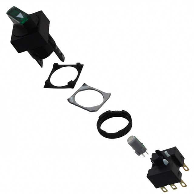 A165W-A3MG-24D-2 SWITCH SELECT 3POS DPDT 5A 125V