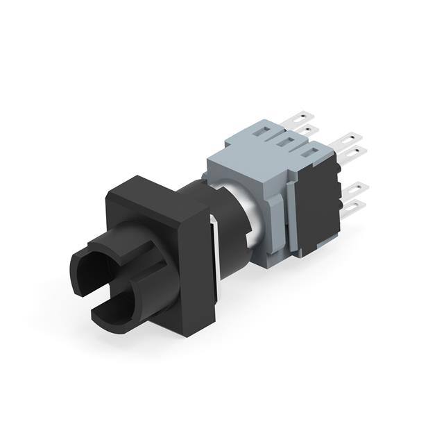 164P2B22 SWITCH SELECT 2POS DPDT 5A 250V
