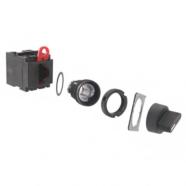 A22S-3A-20 SWITCH SELECT 3POS DPST-NO 10A