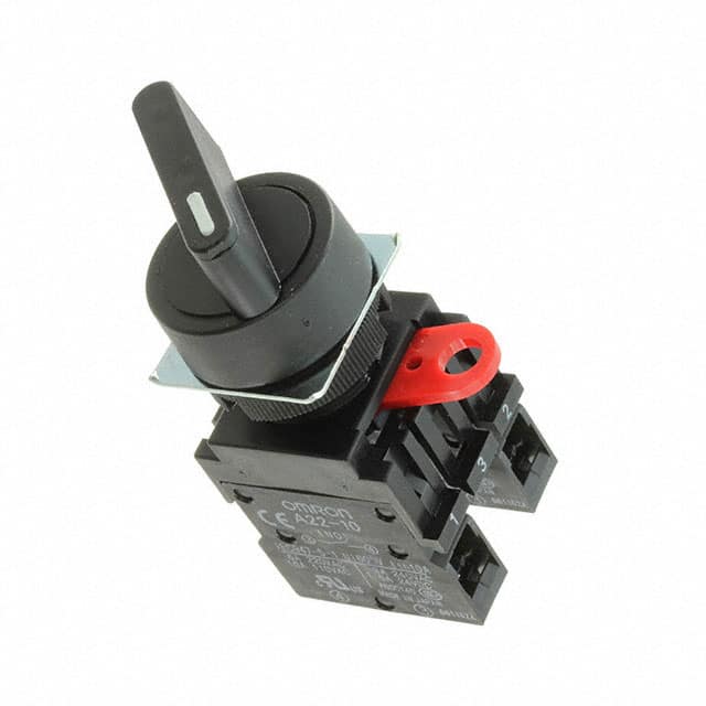A22S-C2M-20 SWITCH SELECT 2POS DPST-NO 10A
