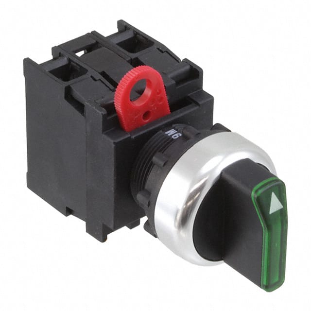 A22RW-3MG-24A-20 SWITCH SELECT 3POS DPST-NO 10A