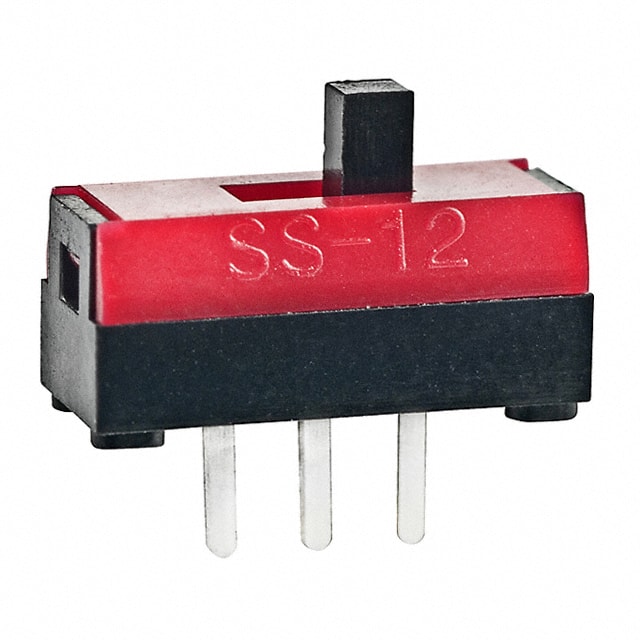 SS12SBP2 SWITCH SLIDE SPDT 100MA 30V