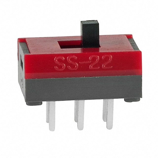SS22SDP2 SWITCH SLIDE DPDT 100MA 30V