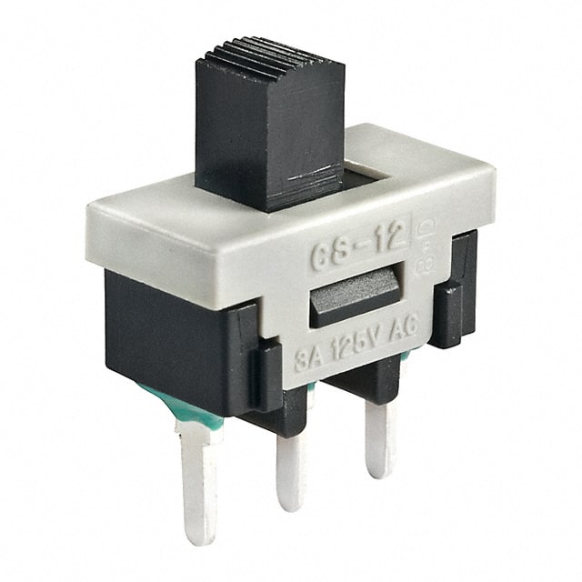 CS12ANW03 SWITCH SLIDE SPDT 3A 125V