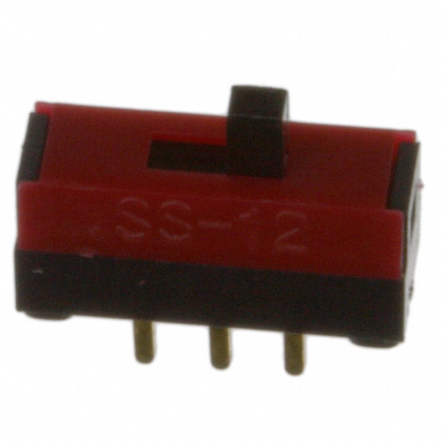 SS12SBP4 SWITCH SLIDE SPDT 0.4VA 28V