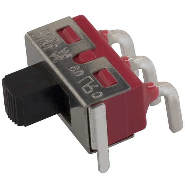 500SSP1S1M6QEA SWITCH SLIDE SPDT 5A 120V