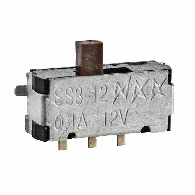 SS312SAH4 SWITCH SLIDE SPDT 0.4VA 28V