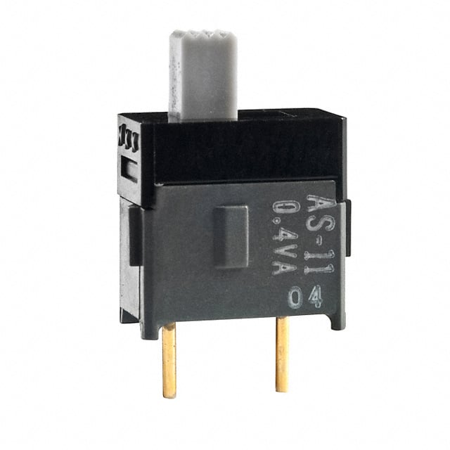 AS11CP SWITCH SLIDE SPST 0.4VA 28V