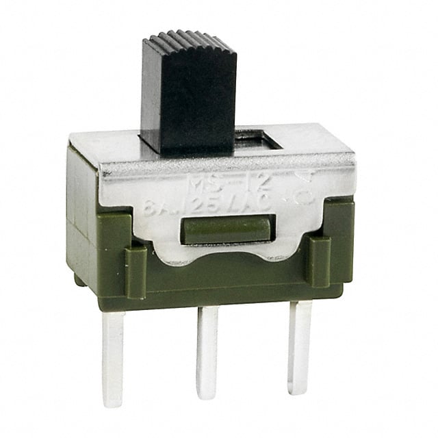 MS12ANW03 SWITCH SLIDE SPDT 6A 125V