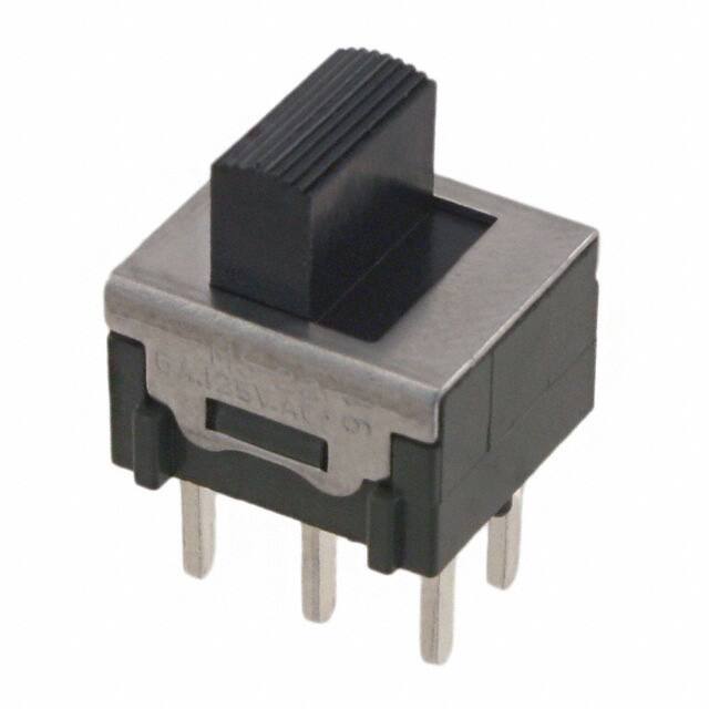 MS22BNW03 SWITCH SLIDE DPDT 6A 125V