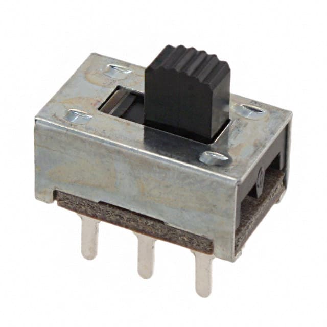 GF-126-0159 SWITCH SLIDE DPDT 3A 125V