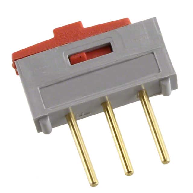 450301014042 SWITCH SLIDE SPDT 500MA 12V
