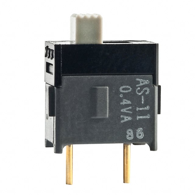 AS11AP SWITCH SLIDE SPST 0.4VA 28V