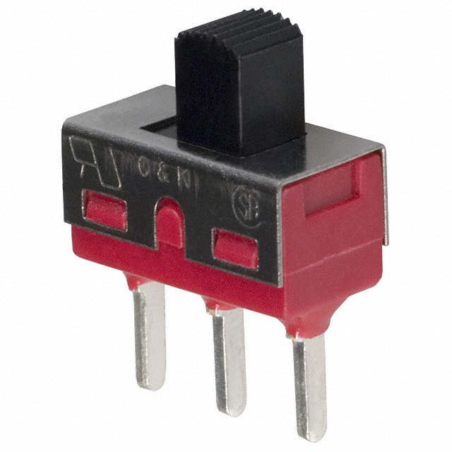 1101M2S3CQE2 SWITCH SLIDE SPDT 6A 120V
