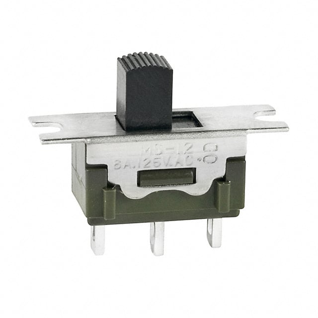 MS12AFW01 SWITCH SLIDE SPDT 6A 125V
