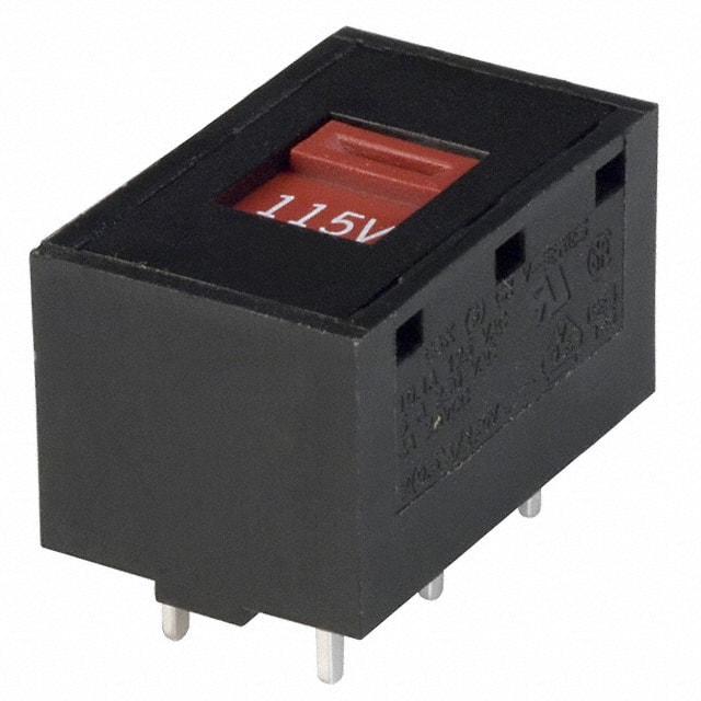 V80212MS02Q SWITCH SLIDE DPDT 10A 125V
