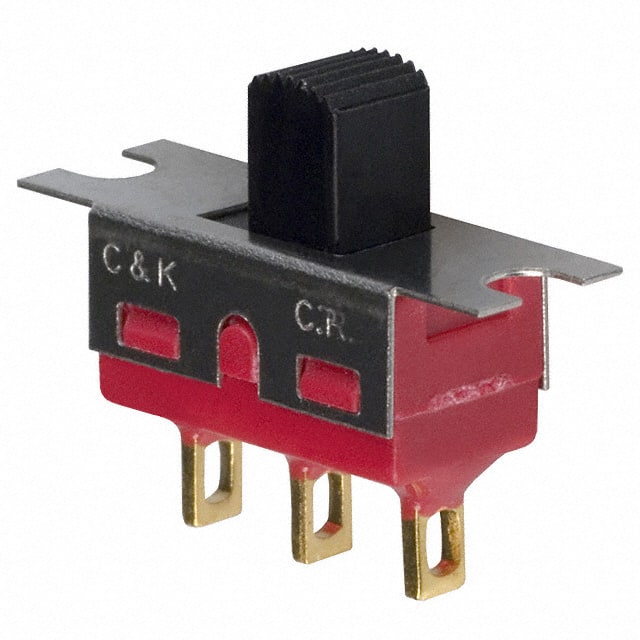 1101M1S3ZBE2 SWITCH SLIDE SPDT 0.4VA 20V