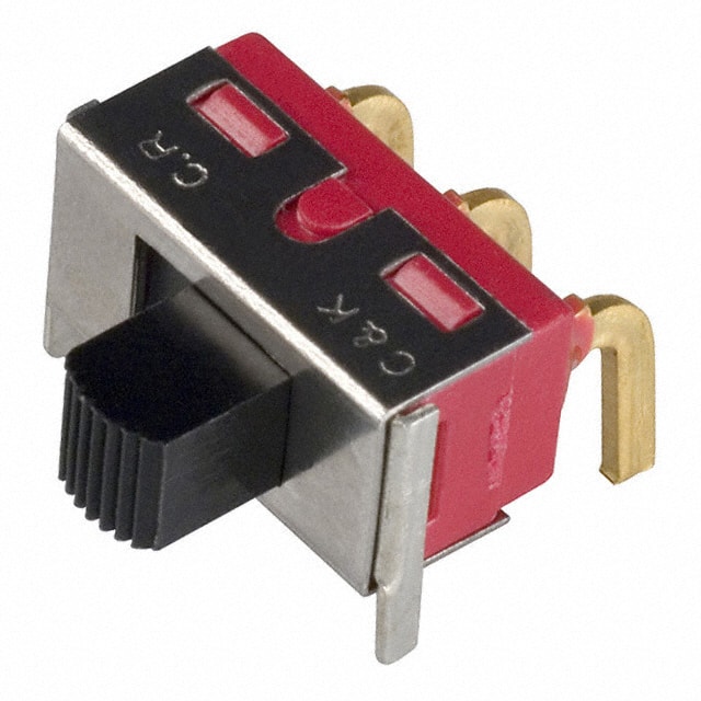 1101M2S3ABE2 SWITCH SLIDE SPDT 0.4VA 20V