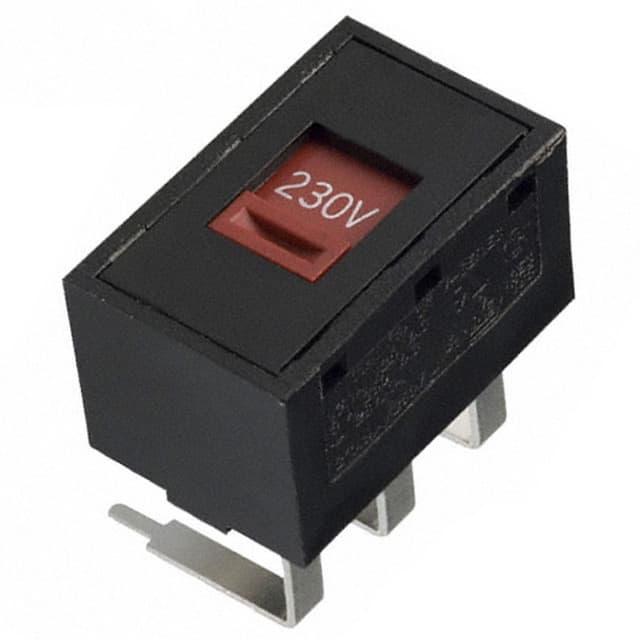 V80212MA08Q SWITCH SLIDE DPDT 10A 125V