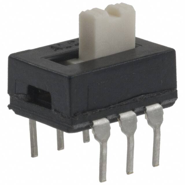 1825010-1 SWITCH SLIDE DPDT 300MA 115V