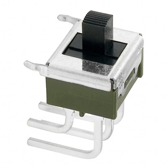 MS22ASW30 SWITCH SLIDE DPDT 6A 125V