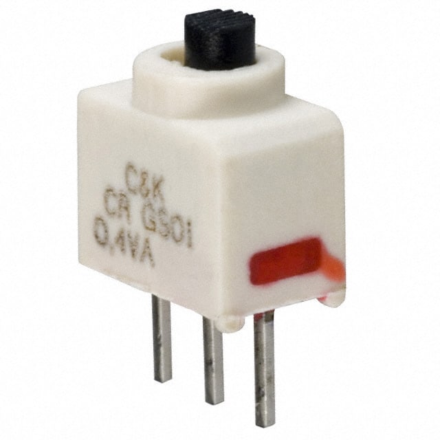 GS01MCBE SWITCH SLIDE SPDT 0.4VA 20V