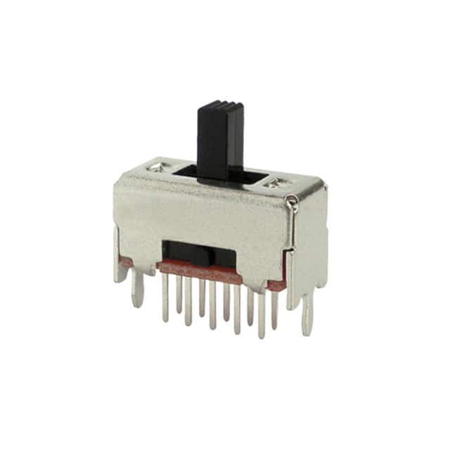 SS-14D0839-VG 5 PA SWITCH SLIDE SP4T 300MA 30V