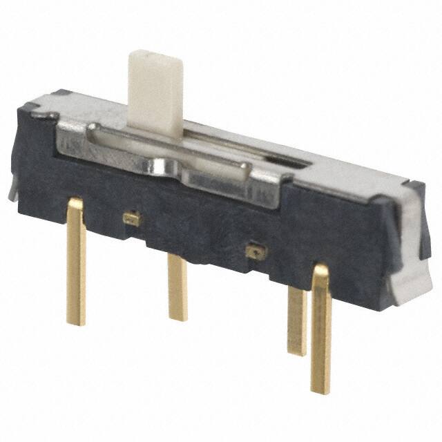 CSS-1300MC SWITCH SLIDE SP3T 100MA 12V