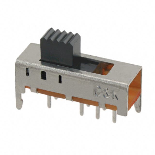 OS203012MU5QP1 SWITCH SLIDE DP3T 100MA 30V