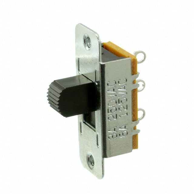 PM13B012 SWITCH SLIDE SPDT 6A 125V