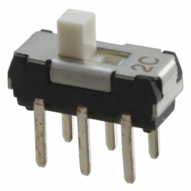 CL-SB-22C-01 SWITCH SLIDE DPDT 200MA 12V