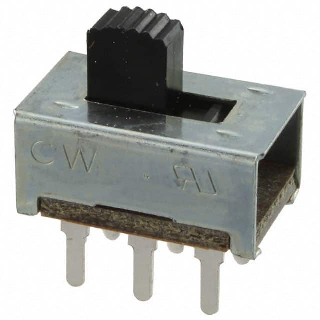 GF-126-0305 SWITCH SLIDE DPDT 3A 125V