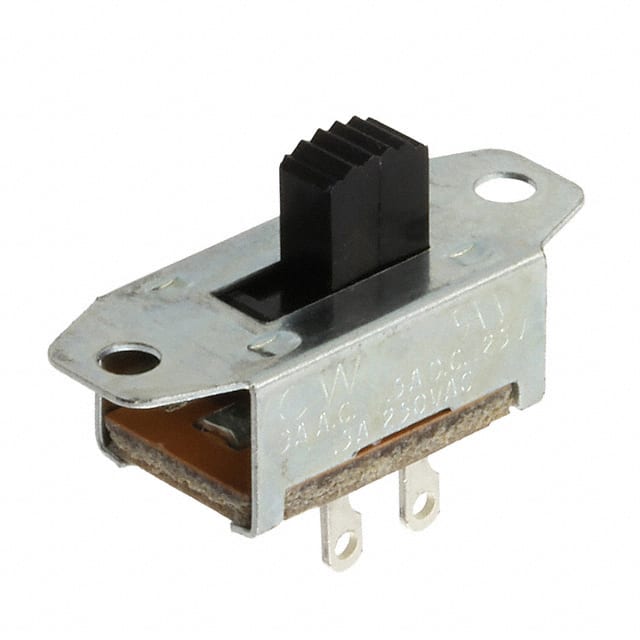GF-123-3011 SWITCH SLIDE SPST 3A 125V