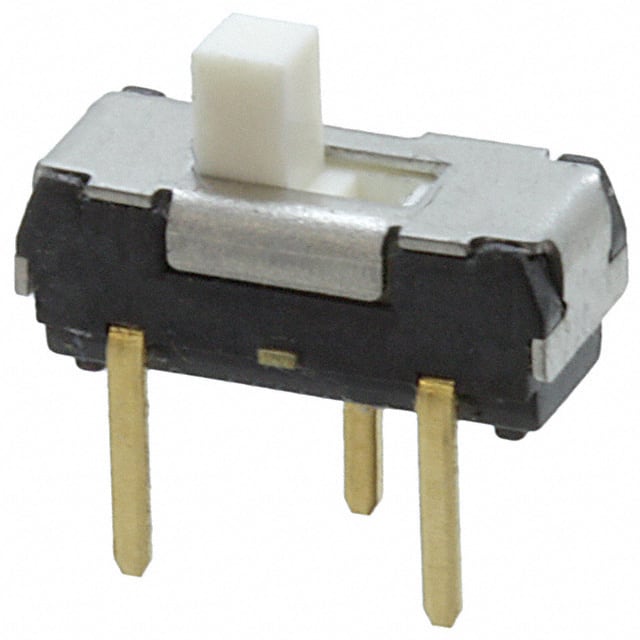 CL-SB-12C-02 SWITCH SLIDE SPDT 200MA 12V
