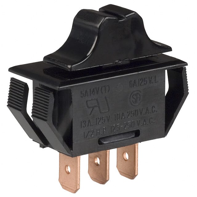 G-2012-1315 SWITCH SLIDE SPDT 13A 125V