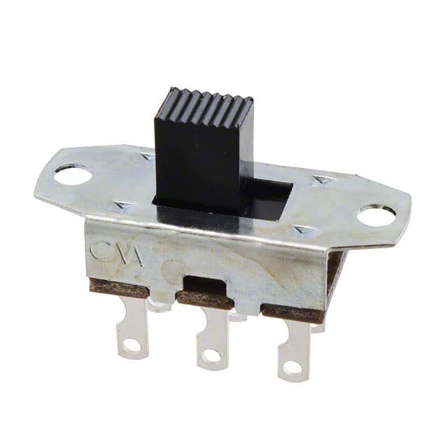 GF-326-0000 SWITCH SLIDE DPDT 3A 125V