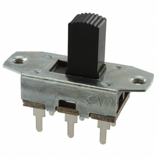 GF-326-0240 SWITCH SLIDE DPDT 3A 125V