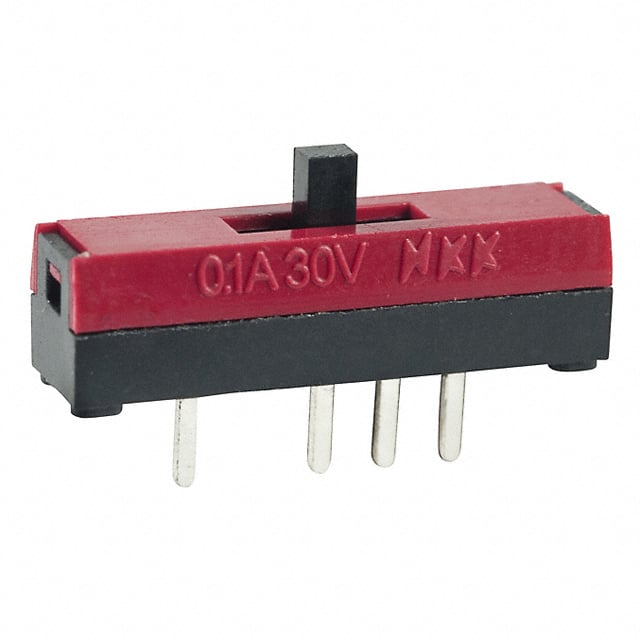 SS14MBP2 SWITCH SLIDE SP3T 100MA 30V