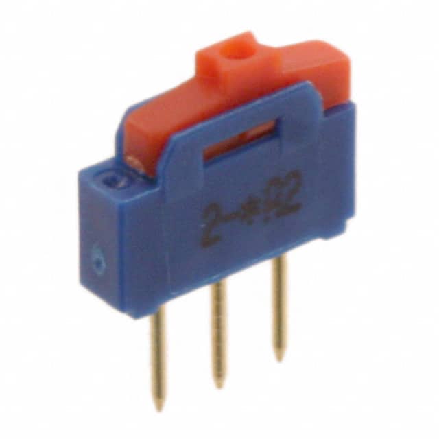 NK236H SWITCH SLIDE SPDT 500MA 12V
