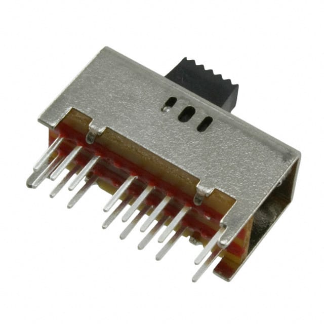 1825267-1 SWITCH SLIDE 4P3T 300MA 125V