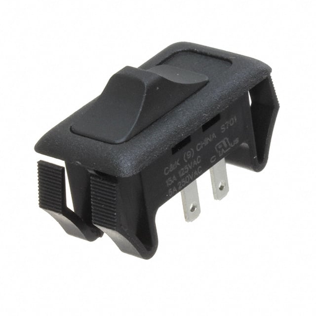 S701C21S207Q SWITCH SLIDE SPST 15A 125V