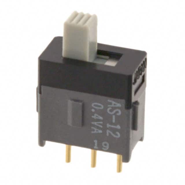 AS12CP SWITCH SLIDE SPDT 0.4VA 28V