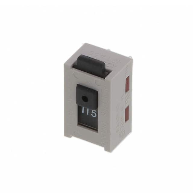 X22205CAAK SWITCH SLIDE 2POS