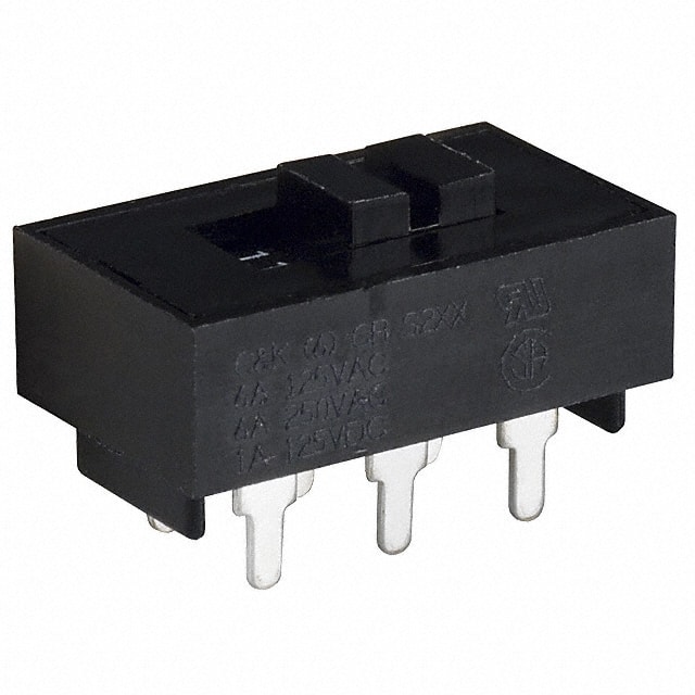 S202121MS02Q SWITCH SLIDE DPDT 6A 125V