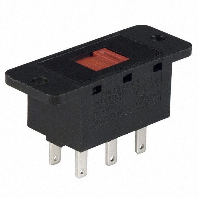 V80213SS05Q SWITCH SLIDE DPDT 10A 125V