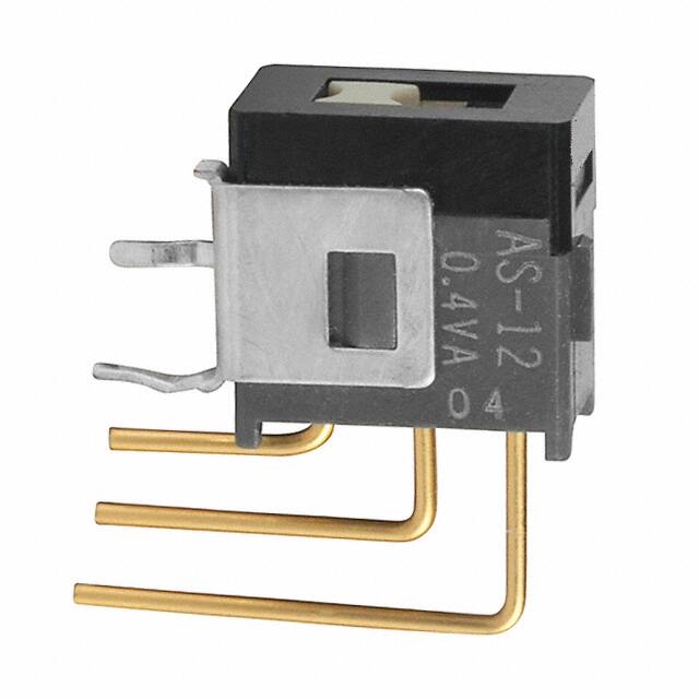 AS12BV SWITCH SLIDE SPDT 0.4VA 28V