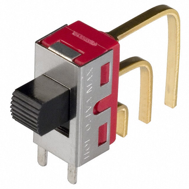 1101M2S3AV2BE2 SWITCH SLIDE SPDT 0.4VA 20V